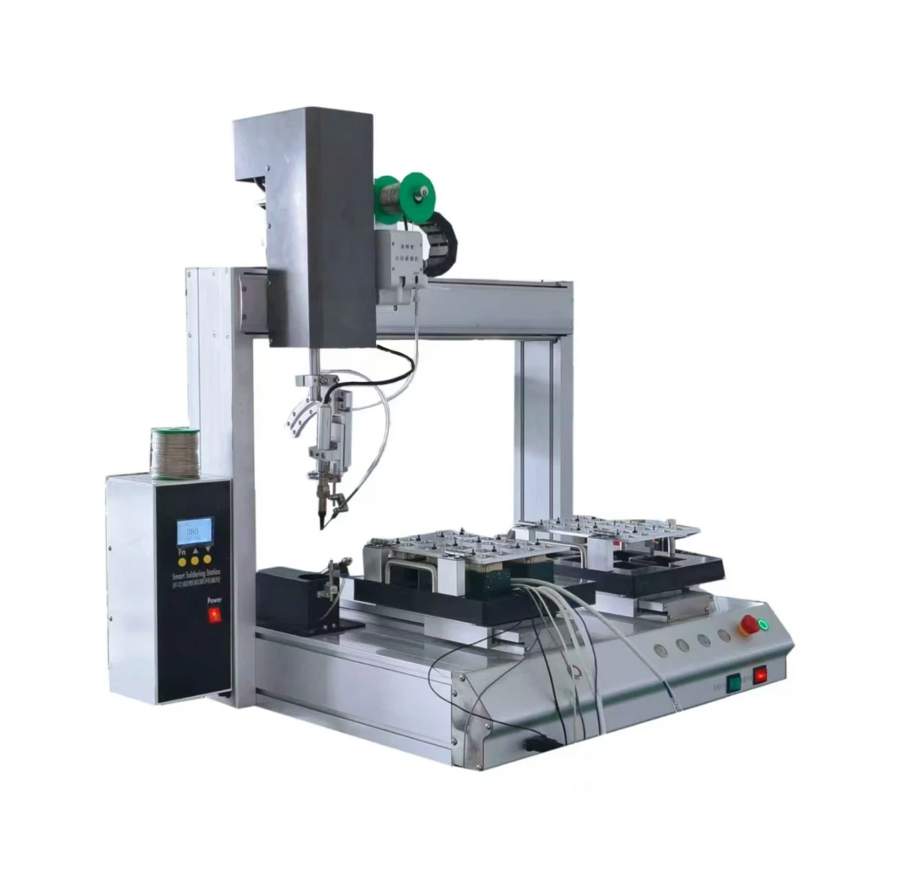Fully Automatic Dual Station Soldering Machine, TV LCD Screen, Circuit Board, Automatic Soldering Equipment Manufacturer