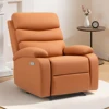 Sillón reclinable eléctrico Active Orange-Basic con puerto USB