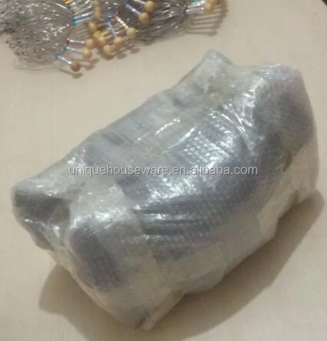 Scalp Massager Hand Held Therapeutic Head Scratcher Steel Wire Head