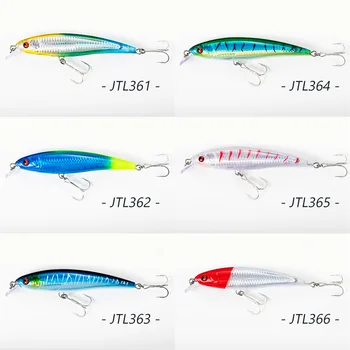 Jtlure Factory Wholesale 14cm 42g Minnow Bionic Lure Sea Fishing Long-Cast Lure Fish Bait Simulation Fake Bait Hard Bait – Minnow – view 2