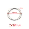 Silver-2*28mm (approximately 3.16g each)