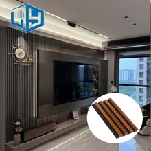 China Factory Decorative Interior Wall Paneling Ps Foam Board Hot Sale Charcoal Wall Panel