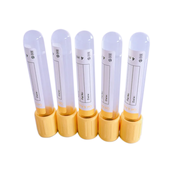 使い捨て真空採血ジェルおよびクロットアクティベーター試験管 Buy 真空血液試験管 Pe発泡チューブ ゲルと血栓活性化剤チューブ Product On Alibaba Com