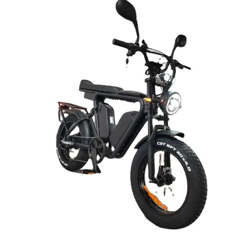 2024 Yolin V1 New Electric Bike Bafang motor 1000W Dual Battery 52V 44Ah  Fat Tire  Aluminum Alloy frame Off Road  ebike