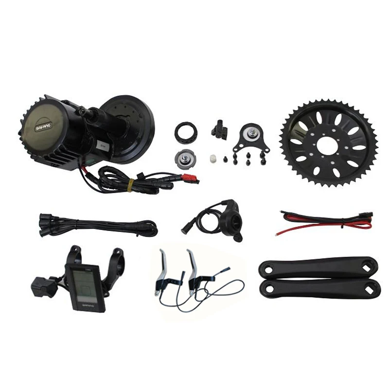 BAFANG BBS03 48V 1000W 電動自転車キット 68mm 100mm 120mm対応
