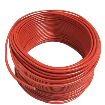 rame puro caldo 2.5mm rosso cavi elettrici singolo nucleo solido