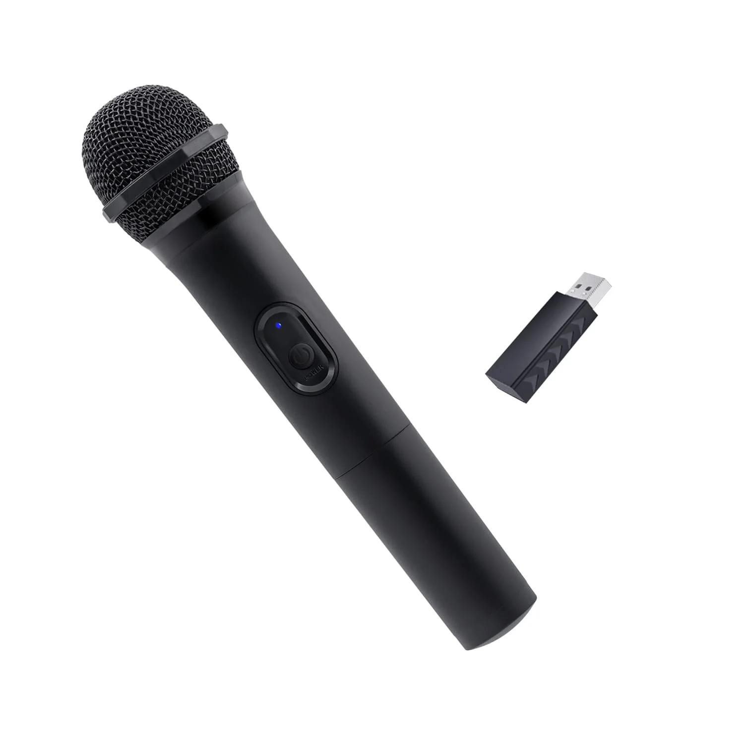 Honcam 25ms Low Latency 2.4G Wireless Gaming Microphone for