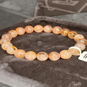 Fine Beaded Hair Crystal Strand Bracelet for Gift Occasions