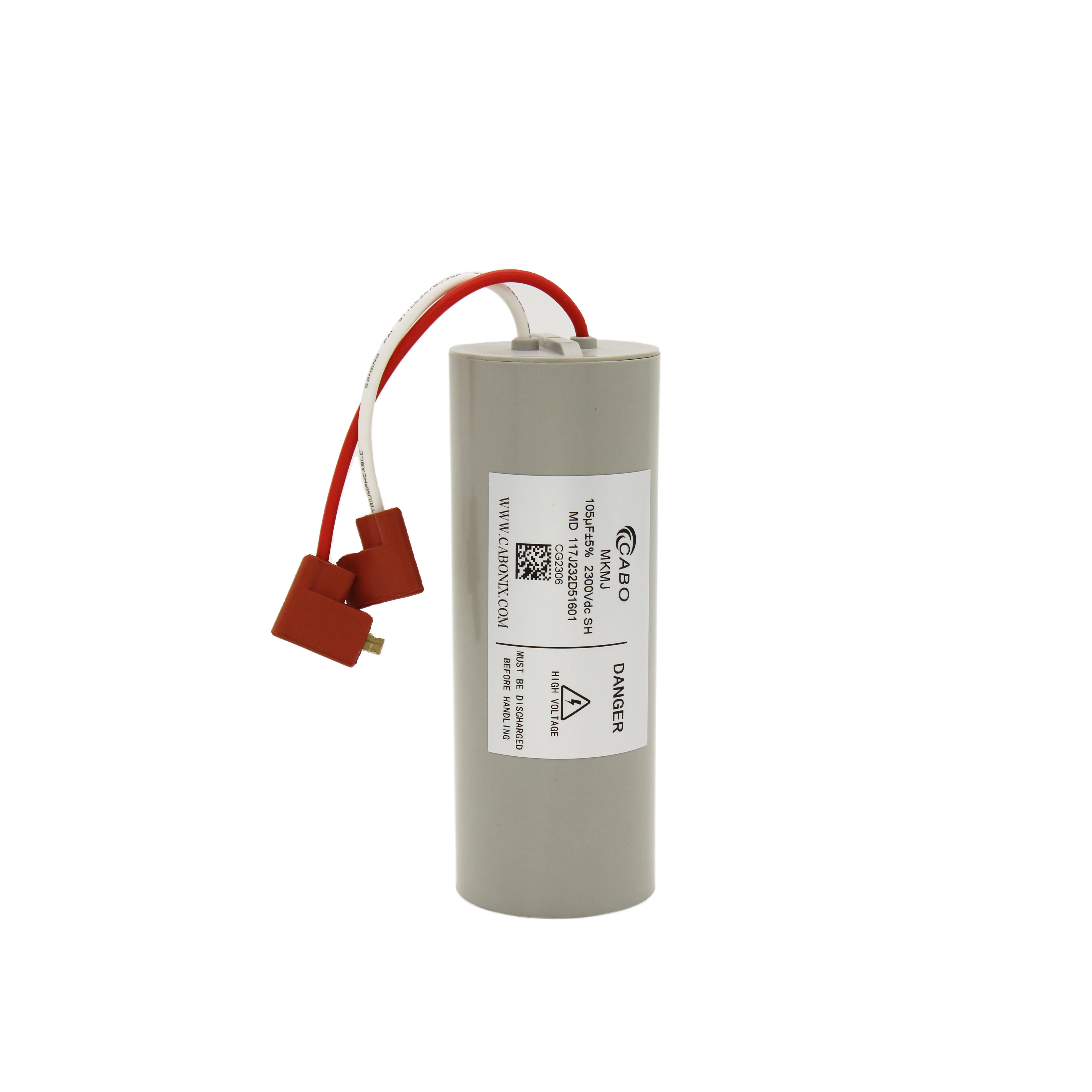 Custom PPC Series Thin-Film Capacitors for High Energy Pulse Discharge in Medical Defibrillators, AED, TMS & EMP Applications