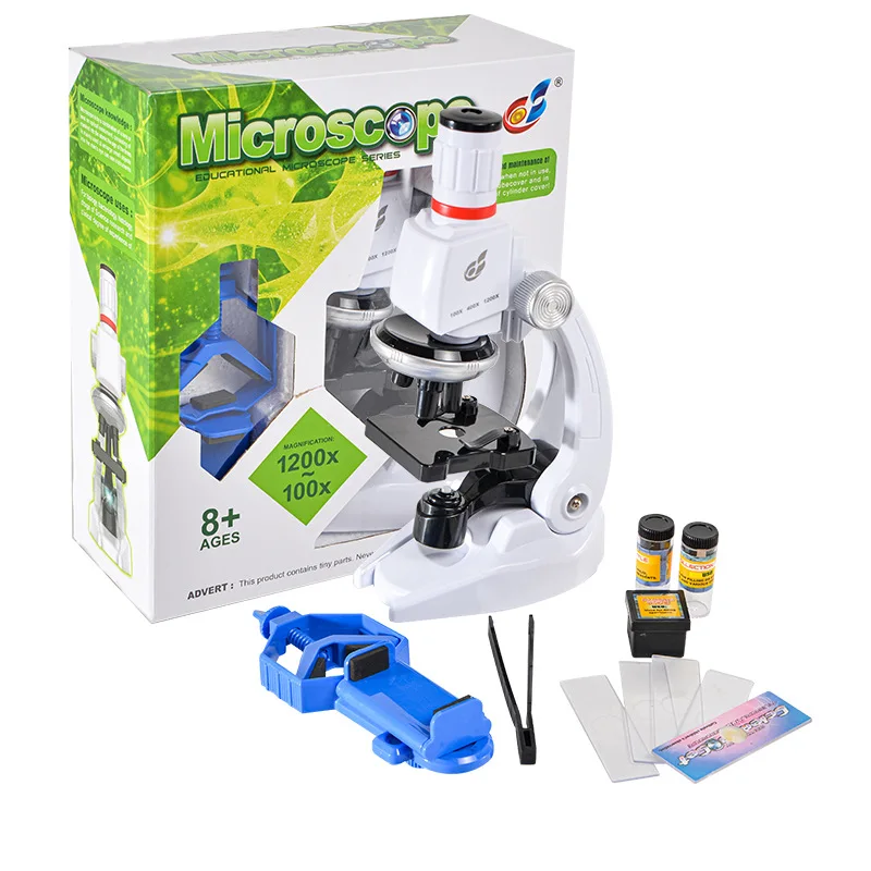 stem microscope kit