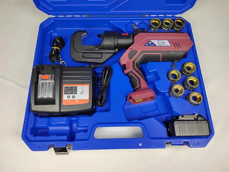 Ect12042 Intelligent Cable Crimper Cu 400mm2 Automatic Battery Powered