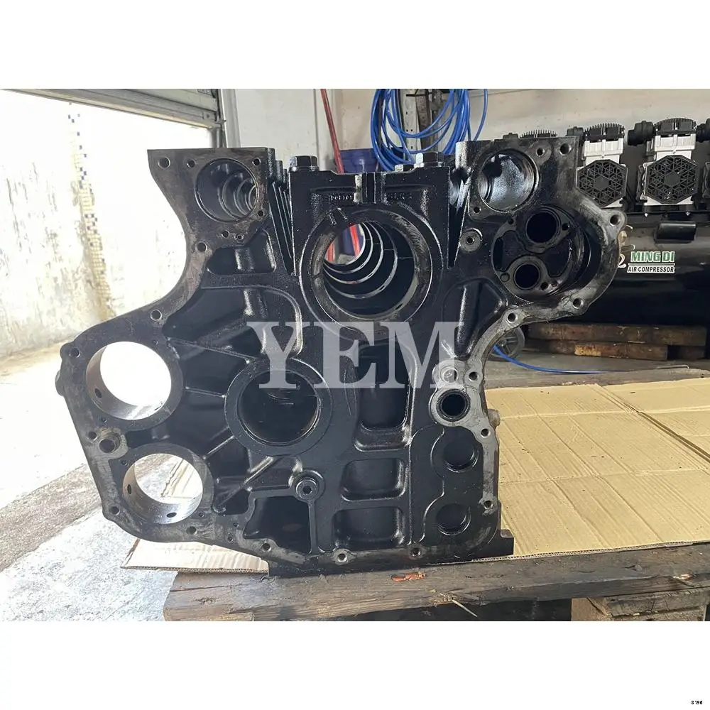 Cylinder Block Assembly 9073743 For Liebherr D934