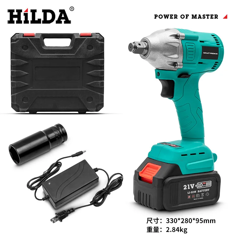chargeable battery cordless best electric impact power drills lightweight adjustable torque wrench