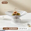Fruit platter in sophisticated gray.