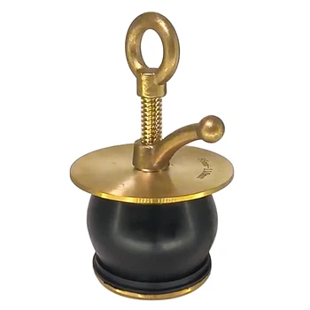 IMPA 232482 - Durable Brass Scupper Plug for Drainage