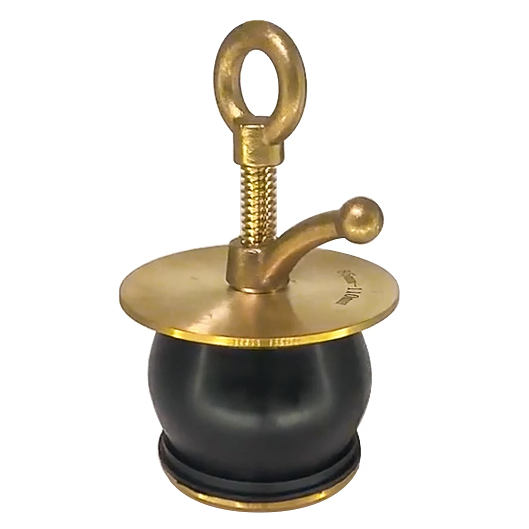 IMPA 232482 - Durable Brass Scupper Plug for Drainage