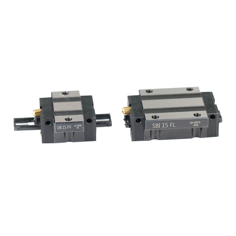 Korean Linear Guide Rail Lengthened Slider SBI 15 20 25 30 35 45 55 FL FLL SL SLL FV