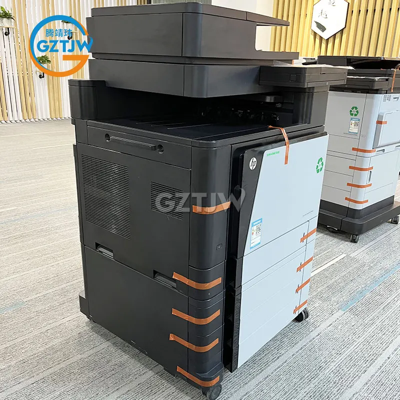 Printer Remanufactured for HP Color LaserJet Enterprise Flow MFP M880 880 Copier M880z Multifunction Printer Refurbished