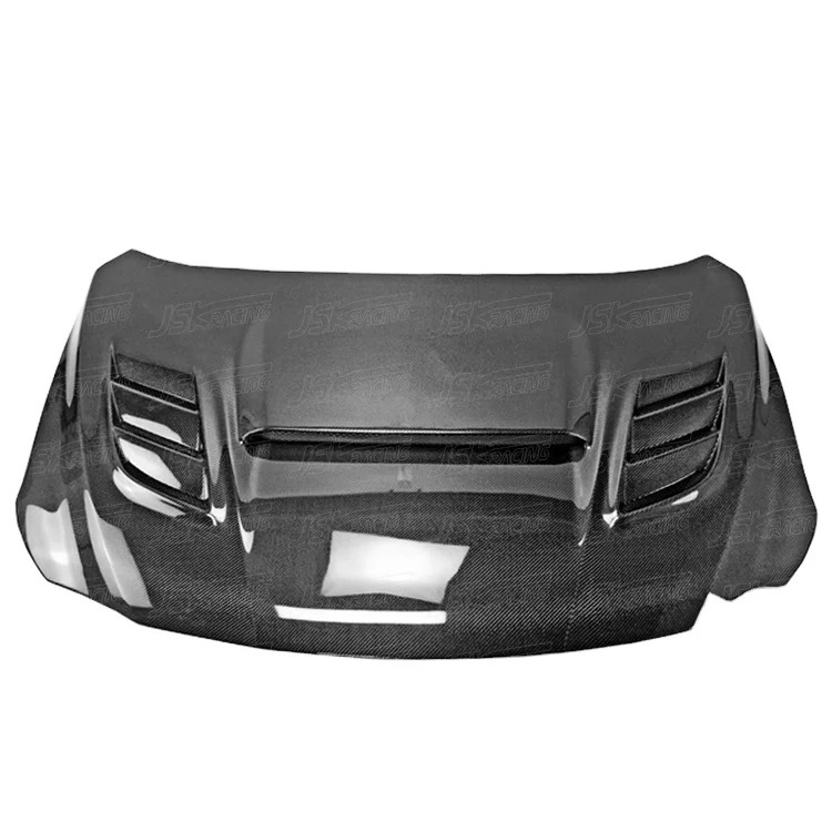 Jsk Style Carbon Fiber Hood For 2022-2024 Subaru WRX S4 VB