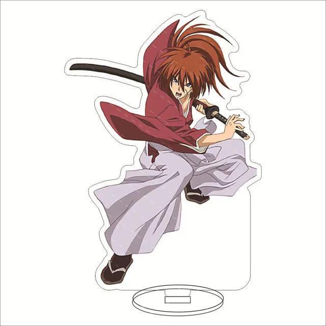 Rurouni Kenshin Himura Kenshin Battling Acrylic Stand Figure