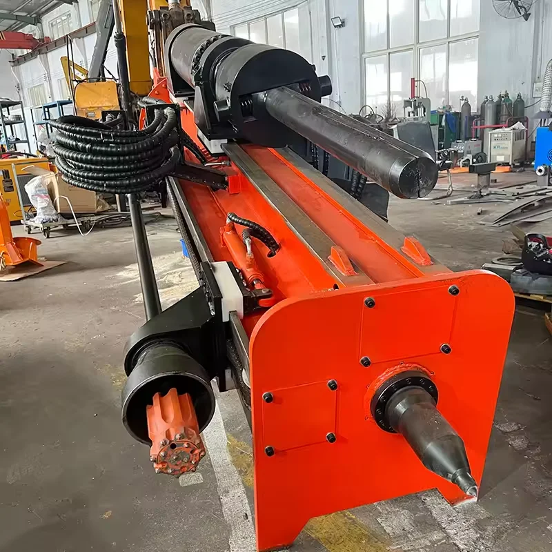 High Efficient Rock Splitting Machine Integrating Drilling and Splitting All-in-one Machine for Rock Splitter Wedge