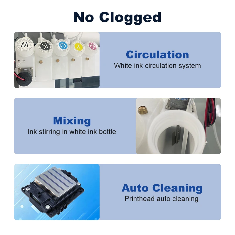 Factory Prices Clothes Digital Textile Heat Transfer 3d t Shirt Dtf Printer Printing Machine for Plastic A3  Machine Printer