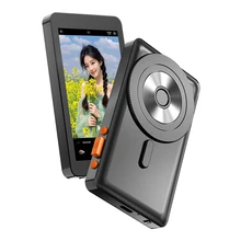 Wireless Blue Tooth Magnetic Selfie Screen Monitor Horizontal Vertical Screens Switch Phone Vlog Selfie Monitor Screen