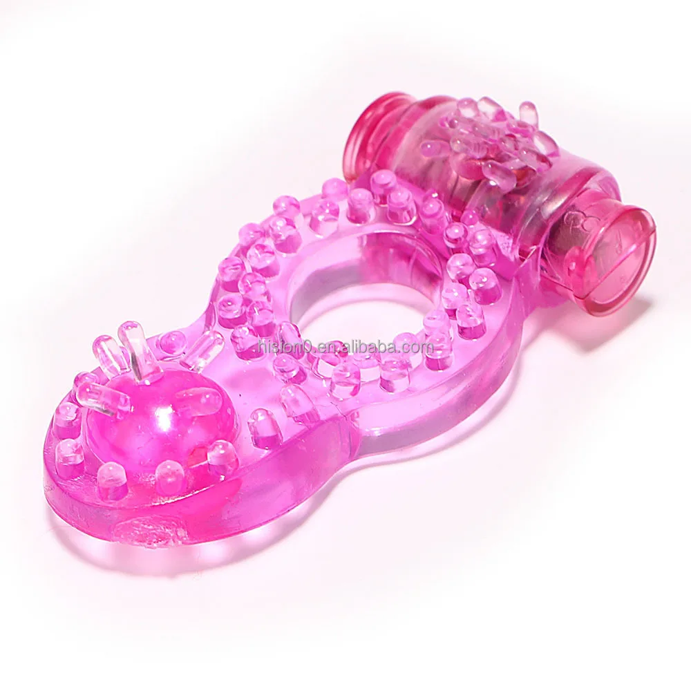 Source Soft Touch Tongue Vibrating Cock Ring Sex Vibe Ring for Men Dick Vibrating Silicone penis Ring on m.alibaba picture