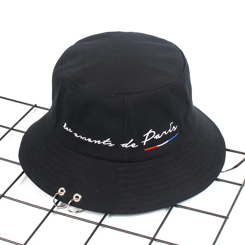 Buy Aesthetic Bucket Hat,Iron Hoop 