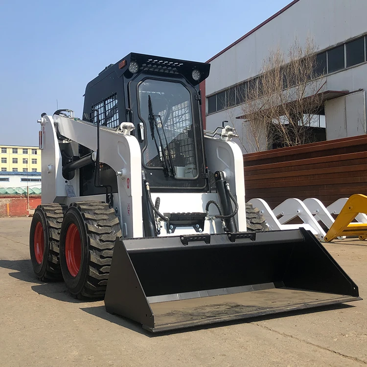 TS125 Skid Steer Forest Mulcher - 139hp Heavy Duty Diesel