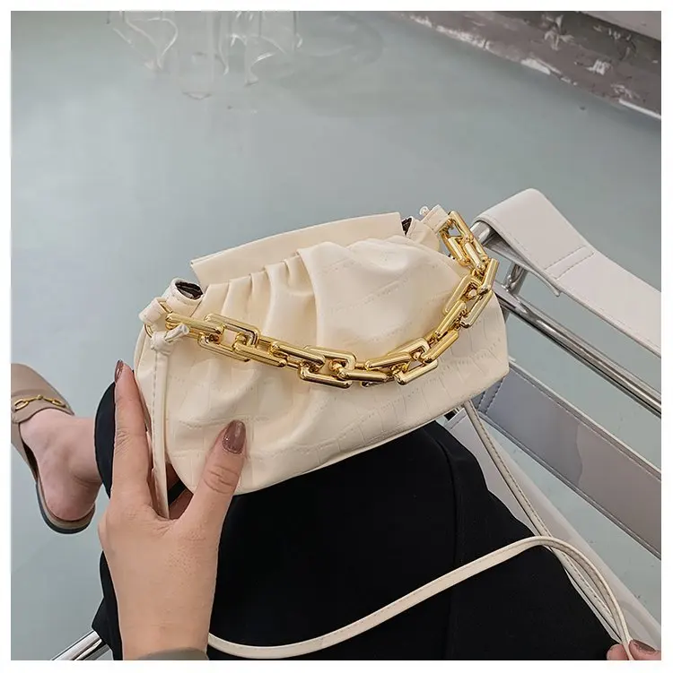 Wide Silver Design Replica Bags Sacs De Luxe Qualite Superieure Fashion  Purses - China Dumpling Bag and Dumpling Bag Nylon price