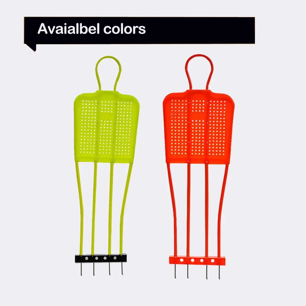 product new soccer sports training equipment portable moving abs soccer training free kick wall-2