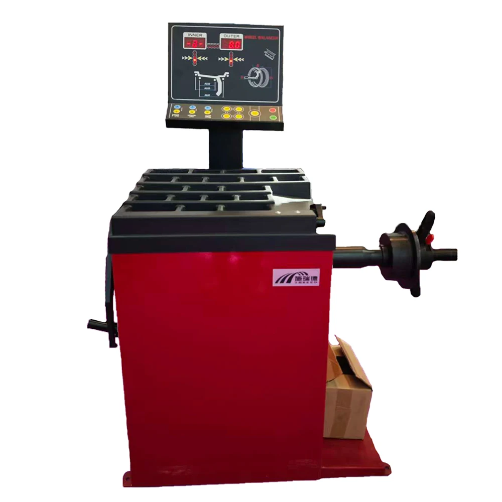 Smb Balance Machine Wheel Balancer Machine SM-B130-DDP(shipping Cost Including Custom Tax ...