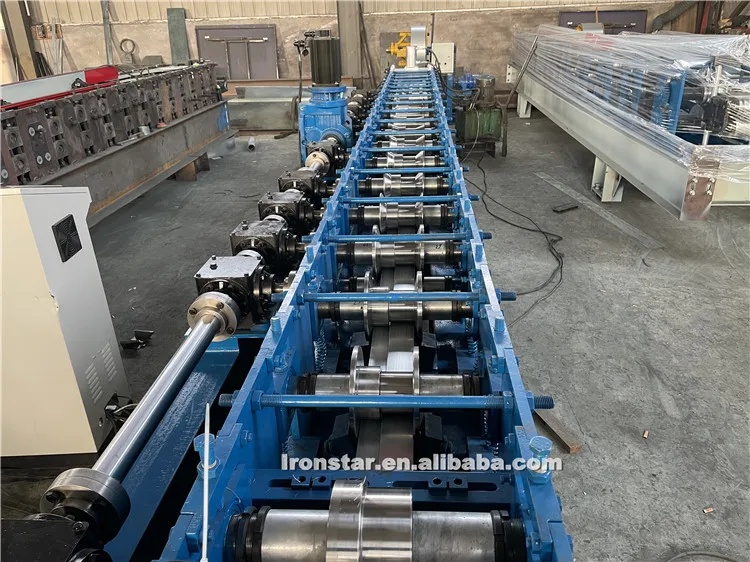 drywall metal door frame making machine
