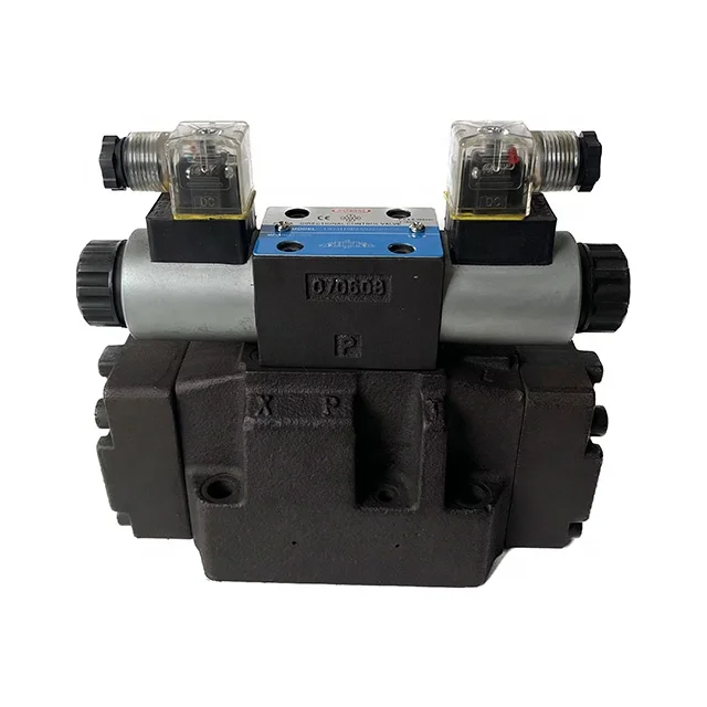 REXROTH Type 4WEH16 NG16 Cetop 7 Solenoid Pilot Operated Directional Control Valves