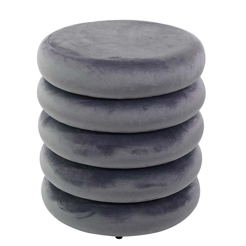 2025 Stool New Sale Dining Round Modern Indoor Home Luxury Foot Step Living Room Furniture