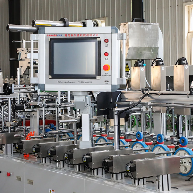 CLF 350CNC 15Q  PUR Wrapping Machine Line
