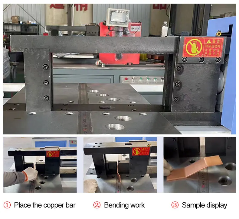 CNC 3 in 1 Copper Busbar Machine