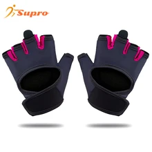 Supro Fitness Exercise Workout Weight Lifting Sport Training Women Gym Fitness Gloves