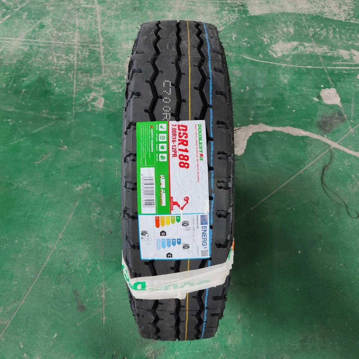 タナタロ 315/80R22.5 Doublestar TOWAY Radial Truck Tire - Durable