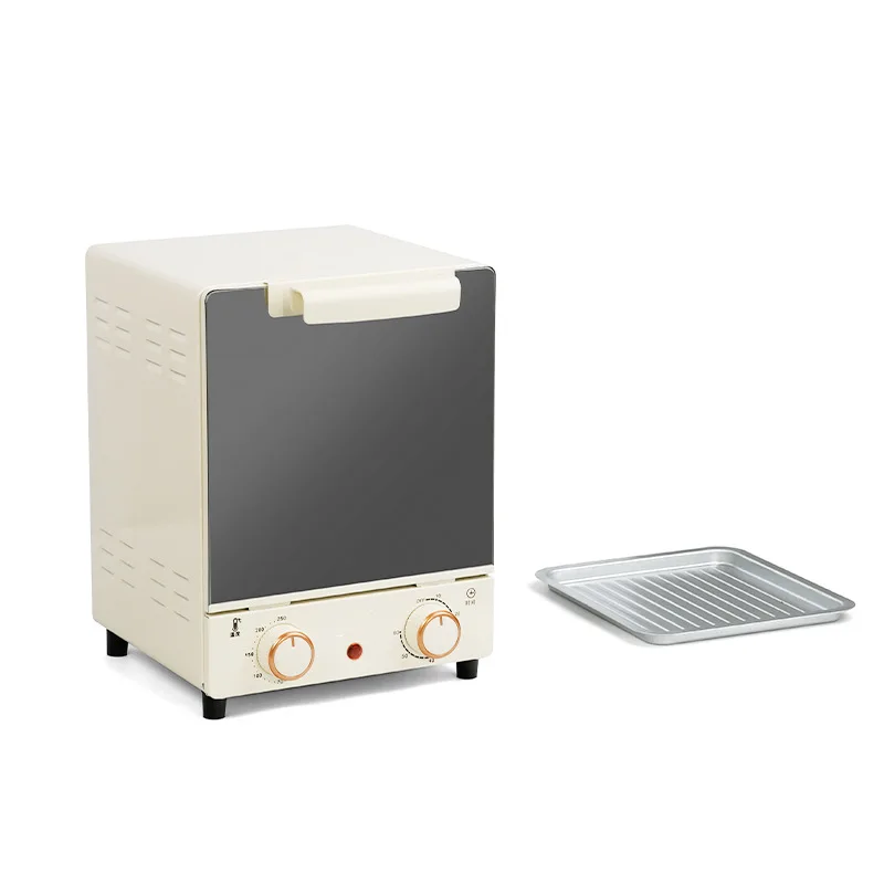 New High Configuration Multifunctional Kitchen Vertical 15L Silver Crest  Baking Bread Pizza Roast Meat Electric Oven for Home