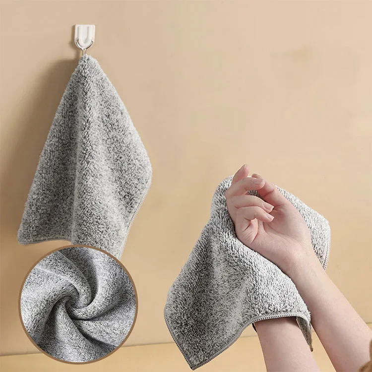 High Quality Biodegradable Reusable Fiber Eco Friendly Bamboo Carbon Cleaning Cloth Buy Bamboo