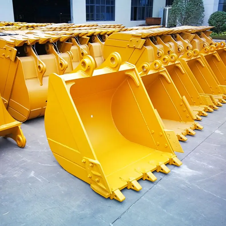 ほっとけーき OEM Heavy Duty 1.0m3 Rock Bucket for Hitachi Zx200 Excavator