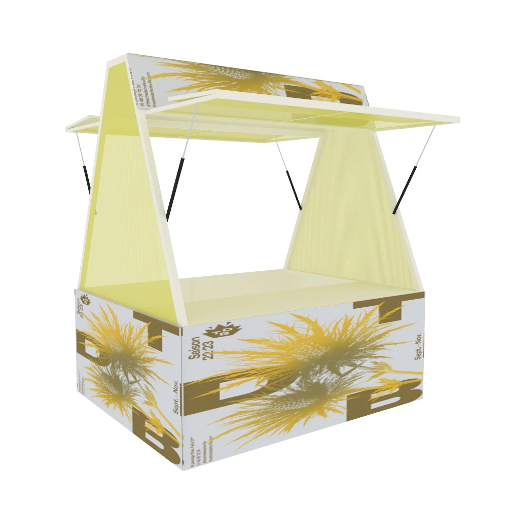 Enclosed Display Racks It Can Be Closed and Locked for Events and Food Festivals Event Tent Night Market Stall Shelf Kiosk Tent