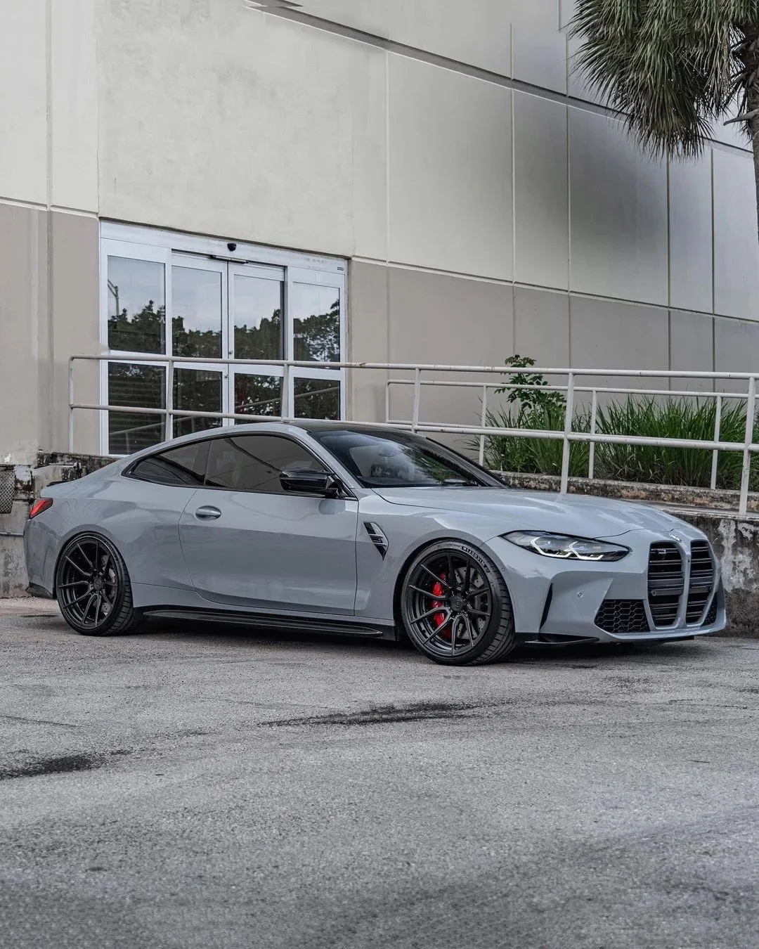 Euromaster High Stretchable Super Gloss Gray Vinyl Car Wrapping Stickers Film Wrap Car Original Paint Color for BMW