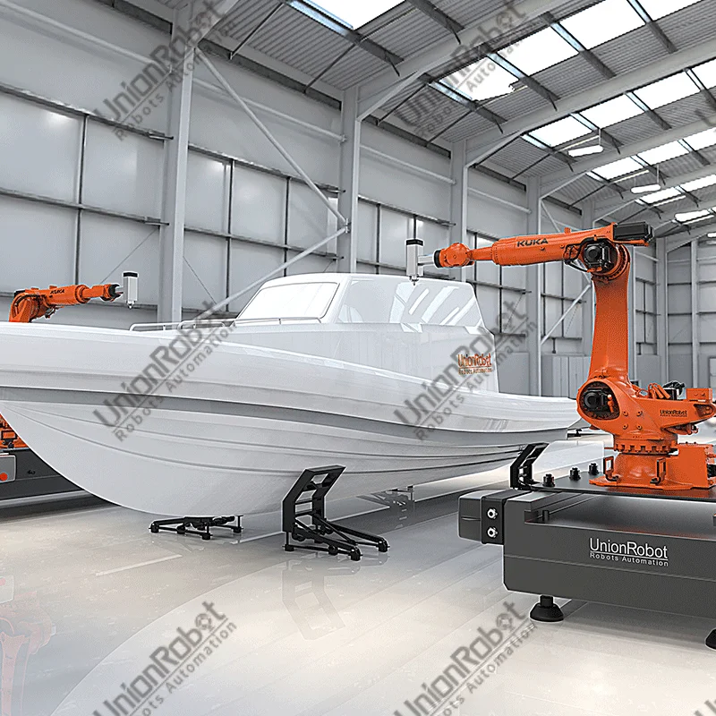 Milling Robot for Eps Big Size 6axis Industrial Robot Arm Milling Stone Wood Cnc Router for Woodworking