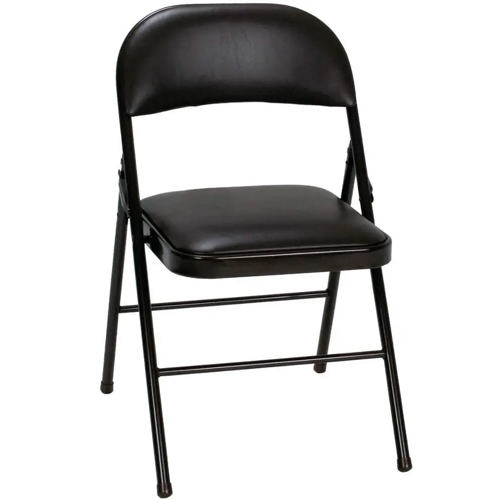металлические складные стулья с мягкой спинкой