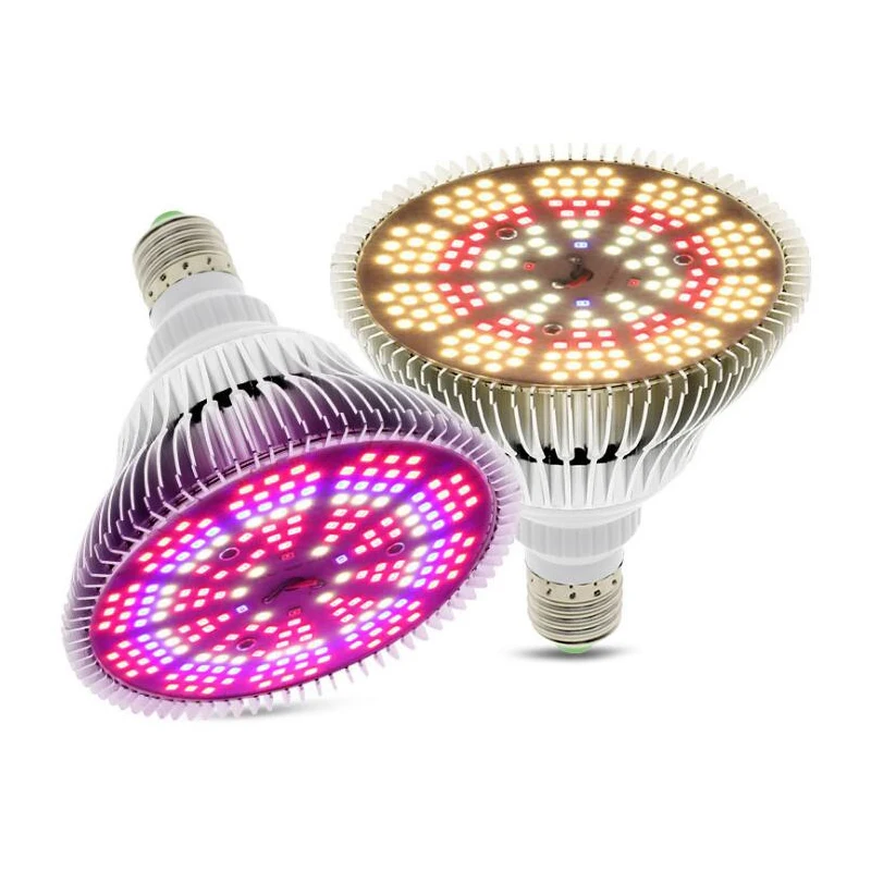 200 LED Plant Grow Light Lamp Blub Full Spectrum E27 Hydroponic Garden Indoor 