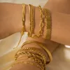 pulsera de acero inoxidable