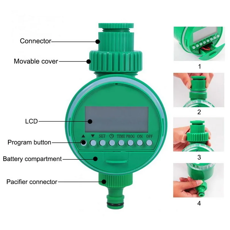 digital water timer